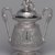 J. E. Caldwell & Co. (founded 1839). <em>Sugar Bowl and Cover</em>, ca. 1875. Silver, 10 x 8 1/4 x 5 5/16 in. (25.4 x 21 x 13.5 cm). Brooklyn Museum, H. Randolph Lever Fund, 75.164.5a-b. Creative Commons-BY (Photo: Brooklyn Museum, 75.164.5a-b.jpg)