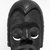 Ibibio. <em>Idiok Ekpo Skull Mask</em>, early 20th century. Wood, 13 3/4 x 7 3/4 x 6 in. (34.9 x 19.7 x 15.3 cm). Brooklyn Museum, Gift of Mr. and Mrs. J. Gordon Douglas III, 75.189.6. Creative Commons-BY (Photo: Brooklyn Museum, 75.189.6_bw.jpg)