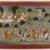 Indian. <em>Battle between Lava and Rama's brother, Shatrughna, near the hermitage of Valmiki, Page from a Dispersed Ramayana Series</em>, ca. 1820. Opaque watercolor and gold on paper, sheet: 13 1/4 x 17 1/4 in.  (33.7 x 43.8 cm). Brooklyn Museum, Gift of Mr. and Mrs. Ed Wiener, 75.203.2 (Photo: Brooklyn Museum, 75.203.2_IMLS_PS4.jpg)