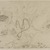 Jackson Pollock (American, 1912-1956). <em>Untitled (No. 2 Series of 7)</em>, 1944-1945. Engraving on paper, sheet: 14 3/4 x 21 1/2 in. (37.5 x 54.6 cm). Brooklyn Museum, Gift of Lee Krasner Pollock, 75.213.2. © artist or artist's estate (Photo: Brooklyn Museum, 75.213.2_PS9.jpg)