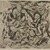 Jackson Pollock (American, 1912-1956). <em>Untitled (No. 6 Series of 7)</em>, 1944-1945. Engraving on wove paper, sheet: 21 1/2 × 28 13/16 in. (54.6 × 73.2 cm). Brooklyn Museum, Gift of Lee Krasner Pollock, 75.213.6. © artist or artist's estate (Photo: Brooklyn Museum, 75.213.6_PS9-1.jpg)