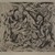 Jackson Pollock (American, 1912-1956). <em>Untitled (No. 6 Series of 7)</em>, 1944-1945. Engraving on wove paper, sheet: 21 1/2 × 28 13/16 in. (54.6 × 73.2 cm). Brooklyn Museum, Gift of Lee Krasner Pollock, 75.213.6. © artist or artist's estate (Photo: Brooklyn Museum, 75.213.6_PS9.jpg)