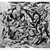 Jackson Pollock (American, 1912-1956). <em>Untitled (No. 6 Series of 7)</em>, 1944-1945. Engraving on wove paper, sheet: 21 1/2 × 28 13/16 in. (54.6 × 73.2 cm). Brooklyn Museum, Gift of Lee Krasner Pollock, 75.213.6. © artist or artist's estate (Photo: Brooklyn Museum, 75.213.6_bw.jpg)