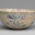  <em>Bowl with Lotus Blossoms</em>, 15th century. Ceramic; fritware, painted in cobalt blue under a transparent glaze; some iridescence, 4 x 8 5/8 in. (10.2 x 21.9 cm). Brooklyn Museum, Designated Purchase Fund, 75.56. Creative Commons-BY (Photo: Brooklyn Museum, 75.56_side_PS2.jpg)