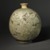  <em>Bottle</em>, mid-to late 15th century. Buncheong ware, stoneware with white-slip decoration, 8 11/16 x 7 in. (22 x 17.8 cm). Brooklyn Museum, Ella C. Woodward Memorial Fund, 75.61. Creative Commons-BY (Photo: Brooklyn Museum, 75.61_SL1.jpg)