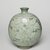  <em>Bottle</em>, mid-to late 15th century. Buncheong ware, stoneware with white-slip decoration, 8 11/16 x 7 in. (22 x 17.8 cm). Brooklyn Museum, Ella C. Woodward Memorial Fund, 75.61. Creative Commons-BY (Photo: , 75.61_front_PS11.jpg)