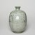  <em>Bottle</em>, mid-to late 15th century. Buncheong ware, stoneware with white-slip decoration, 8 11/16 x 7 in. (22 x 17.8 cm). Brooklyn Museum, Ella C. Woodward Memorial Fund, 75.61. Creative Commons-BY (Photo: , 75.61_side_PS11.jpg)