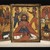 Amhara. <em>Painted Icon, Double Triptych</em>, 19th century. Gesso on linen, tempera, wood, 12 x 18 in. (35.0 x 45.7 cm). Brooklyn Museum, Gift of Mr. and Mrs. Franklin H. Williams, 76.132. Creative Commons-BY (Photo: Brooklyn Museum, 76.132_verso_SL1.jpg)