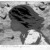 Nakayama Tadashi (Japanese, 1927-2014). <em>Girl in the Wind</em>, 1956. Woodblock print, 7 3/4 x 9 1/2 in. (19.7 x 24.1 cm). Brooklyn Museum, Anonymous gift, 76.151.1. © artist or artist's estate (Photo: Brooklyn Museum, 76.151.1_bw_IMLS.jpg)