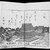 Kitao Masayoshi (Japanese, 1764-1824). <em>Ehon Azuma Kagami, Vol. III</em>, 1810. Paper, 8 7/8 x 6 1/8 in. (22.5 x 15.6 cm). Brooklyn Museum, Anonymous gift, 76.151.91 (Photo: Brooklyn Museum, 76.151.91_page02-03_bw_IMLS.jpg)