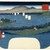 Utagawa Hiroshige (Ando) (Japanese, 1797-1858). <em>Ama No Hashidate in Tango Province from the Series Three Views of Japan (Nihon Sankei)</em>, ca. 1855 (design); later impression. Color woodblock print on paper, Other (Width): 11 1/2 in. (29.2 cm). Brooklyn Museum, Anonymous gift, 76.151.9 (Photo: Brooklyn Museum, 76.151.9_print_IMLS_SL2.jpg)
