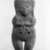 Jama Coaque. <em>Standing Figure</em>. Brooklyn Museum, Gift of Egizia Modiano, 76.166.15. Creative Commons-BY (Photo: Brooklyn Museum, 76.166.15_view1_bw.jpg)