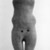 Jama Coaque. <em>Standing Figure</em>. Brooklyn Museum, Gift of Egizia Modiano, 76.166.15. Creative Commons-BY (Photo: Brooklyn Museum, 76.166.15_view2_bw.jpg)