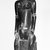 Senufo. <em>Seated Female Figure (Tugubele)</em>, early 20th century. Wood, pigment, 34 1/2 x 8 1/4 x 6 3/4 in. (87.6 x 21.0 x 17.1 cm). Brooklyn Museum, Gift of Mr. and Mrs. Milton F. Rosenthal, 76.167.1. Creative Commons-BY (Photo: Brooklyn Museum, 76.167.1_bw.jpg)