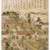 Kitao Shigemasa (Japanese, 1739-1820). <em>Yushima Tenmangu Shrine, from an untitled series of Famous Places in Edo</em>, ca. 1770. Color woodblock print on paper, 8 1/2 x 6 1/8 in. (21.6 x 15.5 cm). Brooklyn Museum, Gift of Mr. and Mrs. Peter P. Pessutti, 76.183.10 (Photo: Brooklyn Museum, 76.183.10_print_IMLS_SL2.jpg)