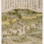 Kitao Shigemasa (Japanese, 1739-1820). <em>View of Massaki Inari Shrine, from an untitled series of Famous Places in Edo</em>, ca. 1770. Color woodblock print on paper, 8 1/2 x 6 1/8 in. (21.6 x 15.5 cm). Brooklyn Museum, Gift of Mr. and Mrs. Peter P. Pessutti, 76.183.6 (Photo: Brooklyn Museum, 76.183.6_IMLS_SL2.jpg)