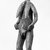 Mossi. <em>Figure of a Female (Ninana)</em>, late 19th-early 20th century. Wood, 37 x 8 3/4 x 6 1/2 in. (94.0 x 22.2 cm). Brooklyn Museum, Gift of Marcia and John Friede, 76.20.5. Creative Commons-BY (Photo: Brooklyn Museum, 76.20.5_bw.jpg)