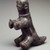 Tiv. <em>Quadruped</em>, 19th century. Copper alloy, investment (core material), 5 1/4 x 3 3/4 x 9 in., 4 lb. (13.3 x 9.5 x 22.9 cm, 1814.39 g). Brooklyn Museum, Gift of Marcia and John Friede, 76.20.6. Creative Commons-BY (Photo: Brooklyn Museum, 76.20.6.jpg)