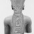  <em>Amun-Re or King Amunhotep III</em>, ca. 1403-1365 B.C.E. Quartzite, 7 11/16 x 5 5/8 x 3 15/16 in. (19.5 x 14.3 x 10 cm). Brooklyn Museum, Charles Edwin Wilbour Fund, 76.39. Creative Commons-BY (Photo: Brooklyn Museum, 76.39_Rear_NegC_bw_SL3.jpg)