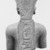  <em>Amun-Re or King Amunhotep III</em>, ca. 1390-1352 B.C.E. Quartzite, 7 11/16 x 5 5/8 x 3 15/16 in. (19.5 x 14.3 x 10 cm). Brooklyn Museum, Charles Edwin Wilbour Fund, 76.39. Creative Commons-BY (Photo: Brooklyn Museum, 76.39_back_NegC_bw_edited_SL3.jpg)