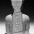  <em>Amun-Re or King Amunhotep III</em>, ca. 1390-1352 B.C.E. Quartzite, 7 11/16 x 5 5/8 x 3 15/16 in. (19.5 x 14.3 x 10 cm). Brooklyn Museum, Charles Edwin Wilbour Fund, 76.39. Creative Commons-BY (Photo: Brooklyn Museum, 76.39_back_NegL_bw_edited_SL3.jpg)