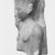  <em>Amun-Re or King Amunhotep III</em>, ca. 1403-1365 B.C.E. Quartzite, 7 11/16 x 5 5/8 x 3 15/16 in. (19.5 x 14.3 x 10 cm). Brooklyn Museum, Charles Edwin Wilbour Fund, 76.39. Creative Commons-BY (Photo: Brooklyn Museum, 76.39_left01_NegB_bw_SL3.jpg)