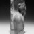  <em>Amun-Re or King Amunhotep III</em>, ca. 1390-1352 B.C.E. Quartzite, 7 11/16 x 5 5/8 x 3 15/16 in. (19.5 x 14.3 x 10 cm). Brooklyn Museum, Charles Edwin Wilbour Fund, 76.39. Creative Commons-BY (Photo: Brooklyn Museum, 76.39_side_right_NegK_bw_edited_SL3.jpg)