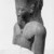  <em>Amun-Re or King Amunhotep III</em>, ca. 1390-1352 B.C.E. Quartzite, 7 11/16 x 5 5/8 x 3 15/16 in. (19.5 x 14.3 x 10 cm). Brooklyn Museum, Charles Edwin Wilbour Fund, 76.39. Creative Commons-BY (Photo: Brooklyn Museum, 76.39_threequarter_left_NegG_bw_SL3-1.jpg)