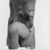  <em>Amun-Re or King Amunhotep III</em>, ca. 1403-1365 B.C.E. Quartzite, 7 11/16 x 5 5/8 x 3 15/16 in. (19.5 x 14.3 x 10 cm). Brooklyn Museum, Charles Edwin Wilbour Fund, 76.39. Creative Commons-BY (Photo: Brooklyn Museum, 76.39_threequarter_right_NegH_bw_SL3.jpg)