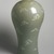  <em>Vase</em>, 12th century. Porcelaneous stoneware with celadon glaze, Height: 13 5/16 in. (33.8 cm). Brooklyn Museum, Gift of Antoinette M. Kraushaar, 76.43. Creative Commons-BY (Photo: Brooklyn Museum, 76.43_edited_SL1.jpg)