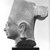  <em>Head of Vishnu</em>, 7th century. Sandstone, 5 7/8 x 2 15/16 in. (14.9 x 7.5 cm). Brooklyn Museum, Gift of Mrs. Henry L. Moses, 76.44. Creative Commons-BY (Photo: Brooklyn Museum, 76.44_side_bw.jpg)