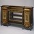 Herter Brothers (American, 1865-1905). <em>Cabinet</em>, ca. 1872. Ebonized cherry, other woods, glass, brass, pigment, 42 3/8 x 66 x 16 3/4in. (107.6 x 167.6 x 42.5cm). Brooklyn Museum, H. Randolph Lever Fund, 76.63a-f. Creative Commons-BY (Photo: Brooklyn Museum, 76.63a-f_SL1.jpg)