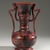 George E. Ohr (American, 1857-1918). <em>Vase</em>, ca. 1900. Glazed earthenware, H: 9 1/4 in. (23.5 cm). Brooklyn Museum, H. Randolph Lever Fund, 76.64. Creative Commons-BY (Photo: Brooklyn Museum, 76.64_PS6.jpg)