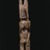 Dogon. <em>Standing Figure with Arms Raised, Djennenke Style</em>, 14th-19th century (possibly). Wood, 36 3/4 x 6 1/2 x 5 1/2 in. (93.3 x 16.5 x 14.0 cm). Brooklyn Museum, Gift of Rosemary and George Lois, 76.80. Creative Commons-BY (Photo: Brooklyn Museum, 76.80_front_SL1.jpg)