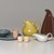 Russel Wright (American, 1904-1976). <em>Bowl, from 6-Piece Place Setting</em>, Designed 1937; Manufactured ca. 1938. Earthenware, 2 x 7 x 5 3/4 in. (5.1 x 17.8 x 14.6 cm). Brooklyn Museum, Gift of Andrew and Ina Feuerstein, 80.169.5. Creative Commons-BY (Photo: Brooklyn Museum, 76.99.21_80.169.2_80.169.5_83.108.35_83.108.42_83.108.43_83.108.44_84.124.3_PS1.jpg)