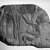  <em>Relief Representation of a Battle Scene</em>, ca. 1336-1327 B.C.E. Sandstone, pigment, 8 11/16 x 10 1/4 x 11/16 in. (22 x 26 x 1.8 cm). Brooklyn Museum, Charles Edwin Wilbour Fund, 77.130. Creative Commons-BY (Photo: Brooklyn Museum, 77.130_negA_bw_IMLS.jpg)