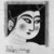 Munakata Shiko (Japanese, 1903-1975). <em>Princess</em>, ca. 1960. Hand colored woodblock print, ink and color on paper, 12 3/4 x 10 3/4 in. (32.4 x 27.3 cm). Brooklyn Museum, Frank L. Babbott Fund, 77.143. © artist or artist's estate (Photo: Brooklyn Museum, 77.143_bw_IMLS.jpg)