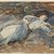 John Singer Sargent (American, born Italy, 1856-1925). <em>Violet Sleeping</em>, ca. 1907-1908. Translucent and opaque watercolor and graphite, with graphite underdrawing, 14 11/16 x 21 5/16in. (37.3 x 54.1cm). Brooklyn Museum, Gift of Mrs. Lawrence B. Dunham, 77.145 (Photo: Brooklyn Museum, 77.145_PS6.jpg)
