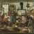 Dahlov Ipcar (American, born 1917). <em>Dawn of a Hunting Morning</em>, ca. 1946. Oil on canvas, 31 15/16 x 44 in.  (81.1 x 111.8 cm);. Brooklyn Museum, Gift of George K. Hourwich, 77.148. © artist or artist's estate (Photo: Brooklyn Museum, 77.148_PS1.jpg)