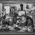Dahlov Ipcar (American, born 1917). <em>Dawn of a Hunting Morning</em>, ca. 1946. Oil on canvas, 31 15/16 x 44 in.  (81.1 x 111.8 cm);. Brooklyn Museum, Gift of George K. Hourwich, 77.148. © artist or artist's estate (Photo: Brooklyn Museum, 77.148_bw.jpg)