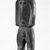 Tiv. <em>Standing Figure</em>, early 20th century. Wood, metal, resin, 21 1/4 x 4 3/4 x 4 1/2 in. (54.0 x 12.2 x 11.5 cm). Brooklyn Museum, Gift of Dr. and Mrs. Abbott A. Lippman, 77.177.1. Creative Commons-BY (Photo: Brooklyn Museum, 77.177.1_front_bw.jpg)