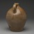 Henry Stockwell for William E. Warner at the Columbia Pottery. <em>Jug</em>, ca. 1831. Stoneware, 11 1/8 x 8 5/8 x 8 3/4 in. (28.3 x 21.9 x 22.2 cm). Brooklyn Museum, Purchased with funds given by Christine V. Ness, H. Randolph Lever Fund, Alfred T. and Caroline S. Zoebisch Fund, and other funds, 77.191.9. Creative Commons-BY (Photo: Brooklyn Museum, 77.191.9_view3_PS2.jpg)