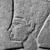  <em>Relief of King Sobekhotep III</em>, ca. 1744-1741 B.C.E. Quartzite, 63 1/2 x 66 x 4 in., 765 lb. (161.3 x 167.6 x 10.2 cm, 347kg). Brooklyn Museum, Charles Edwin Wilbour Fund, 77.194a-c. Creative Commons-BY (Photo: Brooklyn Museum, 77.194_negE_bw_IMLS.jpg)