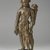  <em>Standing Padmapani</em>, 12th-13th century. Bronze with traces of gold and inlay of semiprecious stones, 8 1/4 × 2 1/2 × 1 7/8 in. (21 × 6.4 × 4.8 cm). Brooklyn Museum, Gift of Georgia and Michael de Havenon, 77.198. Creative Commons-BY (Photo: Brooklyn Museum, 77.198_front_PS11.jpg)
