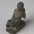 <em>Gopala (Baby Krishna)</em>, 6th-7th century. Stone, 3 5/16 × 1 3/8 × 2 5/8 in. (8.4 × 3.5 × 6.7 cm). Brooklyn Museum, Gift of Mr. and Mrs. John Kossak, 77.203. Creative Commons-BY (Photo: Brooklyn Museum, 77.203_view2_PS11.jpg)