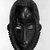 Yohure. <em>Mask</em>, early 20th century. Wood, height: 12 in. (30.5 cm). Brooklyn Museum, Gift of Dr. and Mrs. Eugene Becker, 77.240. Creative Commons-BY (Photo: Brooklyn Museum, 77.240_bw.jpg)