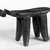 Bwa. <em>Four Legged Stool, Female</em>, late 19th-early 20th century. Wood, 9 1/4 x 5 3/4 x 15in. (23.5 x 14.6 x 38.1cm). Brooklyn Museum, Gift of Mr. and Mrs. Joseph Gerofsky to the Jennie Simpson Educational Collection of African Art, 77.244.2. Creative Commons-BY (Photo: Brooklyn Museum, 77.244.2_bw.jpg)
