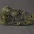  <em>Horse</em>, 19th century. Jade, 3 x 3 1/2 x 6 1/2 in. (7.6 x 8.9 x 16.5 cm). Brooklyn Museum, Gift of Dr. Martin E. Frankel, 77.258. Creative Commons-BY (Photo: Brooklyn Museum, 77.258_PS4.jpg)
