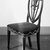  <em>Side Chair</em>, ca. 1800. Hepplewhite mahogany, 38 3/4 x 21 3/4 x 17 1/2 in. (98.4 x 55.2 x 44.5 cm). Brooklyn Museum, H. Randolph Lever Fund, 77.48.3. Creative Commons-BY (Photo: Brooklyn Museum, 77.48.3_threequarter_acetate_bw.jpg)