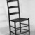 Shaker Community. <em>Chair</em>, 1830-1870. Pine, 36 7/8 × 18 × 19 in. (93.7 × 45.7 × 48.3 cm). Brooklyn Museum, Gift of Mrs. Oscar Bernstien, 77.84.2. Creative Commons-BY (Photo: Brooklyn Museum, 77.84.2_bw_IMLS.jpg)